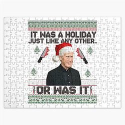 Keith Morrison Christmas Sweater True Crime Ugly Christmas Funnny Sweater