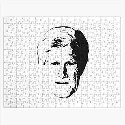 Keith Morrison Black Stencil Jigsaw Puzzle
