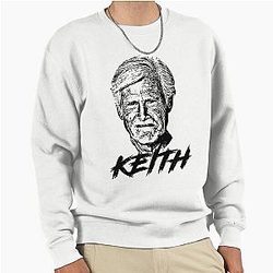 Keith Morrison Pullover Sweatshirt