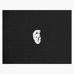 Keith Morrison - White Stencil Jigsaw Puzzle