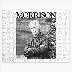 Keith Morrison Black Beautiful Morrison Jigsaw Puzzle