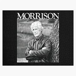 Morrison - Keith Morris White Beautiful Day Jigsaw Puzzle
