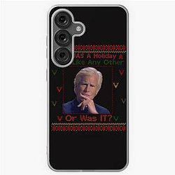 Keith Morrison's holiday just like any other or was it.