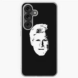 Keith Morrison White Stencil E Samsung Galaxy Case