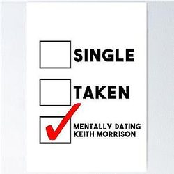 Mentally dating Keith Morrison