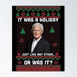 Keith Morrison Christmas Poster