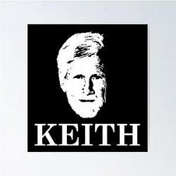 Keith Morrison Poster
