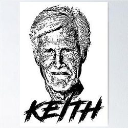 Keith Morrison poster