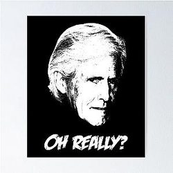 Keith Oh Really Morrison Poster