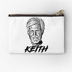 Keith Morrison Zipper Pouch