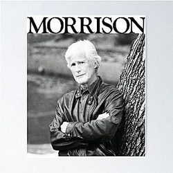 Keith Morrison Black Beautiful Day Poster