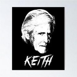 Killer Keith Morrison Beautiful Day Poster