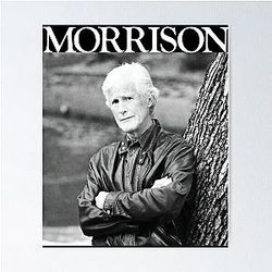 Keith Morrison White Beautiful Day Poster