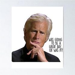 Keith Morrison Beautiful Day Poster