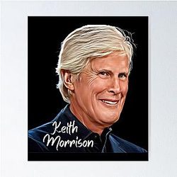 Keith Morrison Beautiful Day Poster