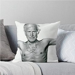 Well Keith Morrison Throw Pillow