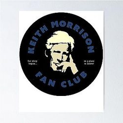 Keith Morrison Beautiful Poster