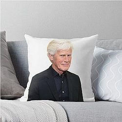 Keith Morrison Throw Pillow