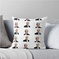 Keith Morrison Dateline Throw Pillow