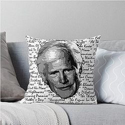 Keith Morrison - With Throw Pillow