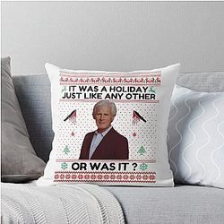 Keith Morrison True Crime Ugly Christmas Sweater Party Sweater Funny Christmas Sweater