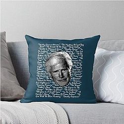 Keith Morrison - With Show Titles Throw