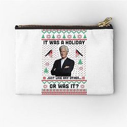 Keith Morrison True Crime Christmas Pouch