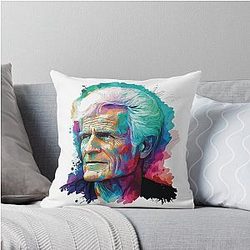 Keith Morrison Throw Pillow