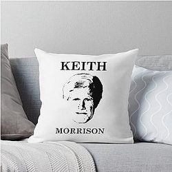 Keith Morrison Throw Pillow