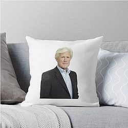 Keith Morrison Throw Pillow