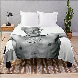 Well, Keith Morrison Throw Blanket