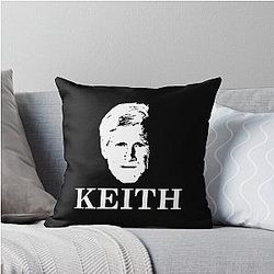 Keith Morrison Throw Pillow
