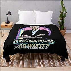 Keith Morrison Throw Blanket