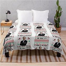 Keith Morrison True Crime Throw Blanket