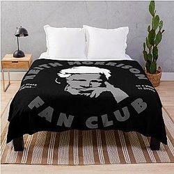 Keith Morrison Fan Club Throw Blanket