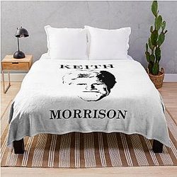 Keith Morrison Throw Blanket