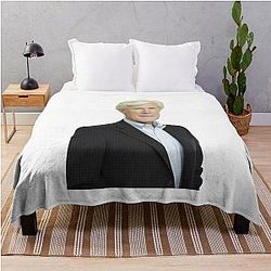 Keith Morrison Throw Blanket