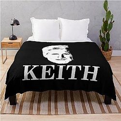 Keith Morrison Throw Blanket