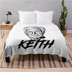 Keith Morrison Throw Blanket
