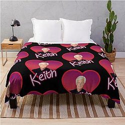 Dateline Keith Morrison Throw Blanket