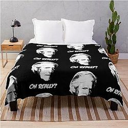 Keith Oh Really Keith Morrison Throw Blanket