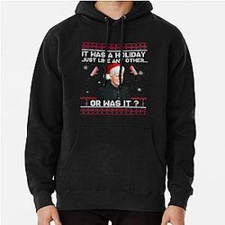Keith Morrison Christmas Sweater True Crime Ugly Funny Christmas Pullover Hoodie