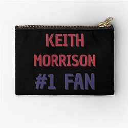 Keith Morrison - Fan Zipper Pouch