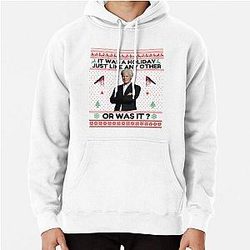 Keith Morrison True Crime Ugly Christmas Sweater It Was a Holiday Pullover Hoodie