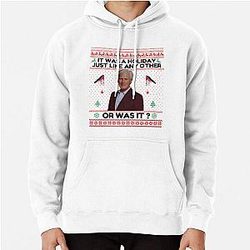 Keith Morrison True Crime Ugly Christmas Sweater Party Hoodie