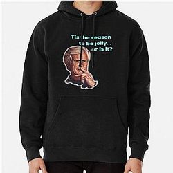 Tis the Season to be Jolly or Is it a Keith Morrison Pullover Hoodie