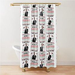 Keith Morrison True Crime Christmas Shower Curtain -> Keith Morrison True Crime Shower Curtain
