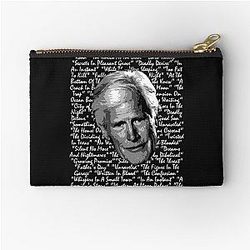 Keith Morrison With Show Title Zipper Pouch