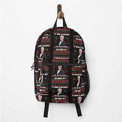 Keith Morrison Christmas Backpack