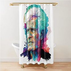Keith Morrison Shower Curtain